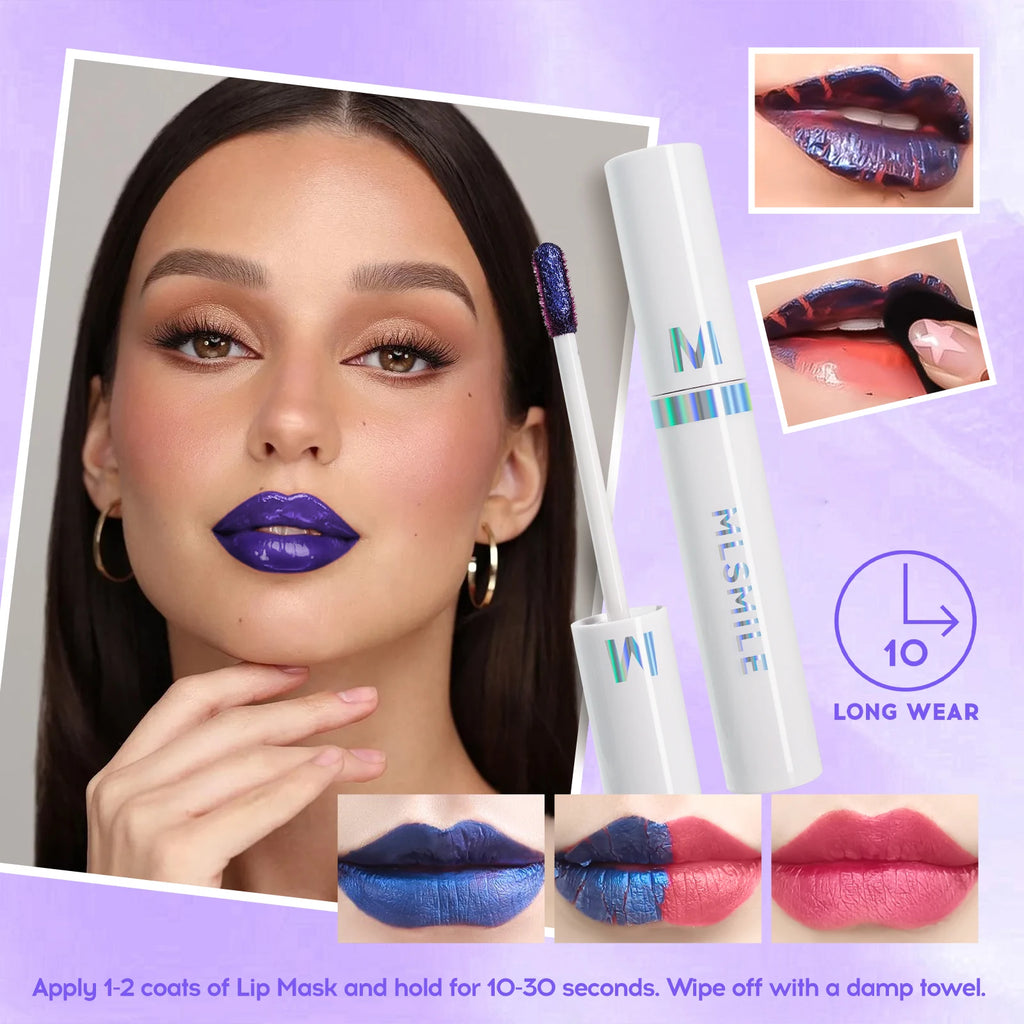 Cracking Lip Stain – Peel Off Metallic Lip Tint