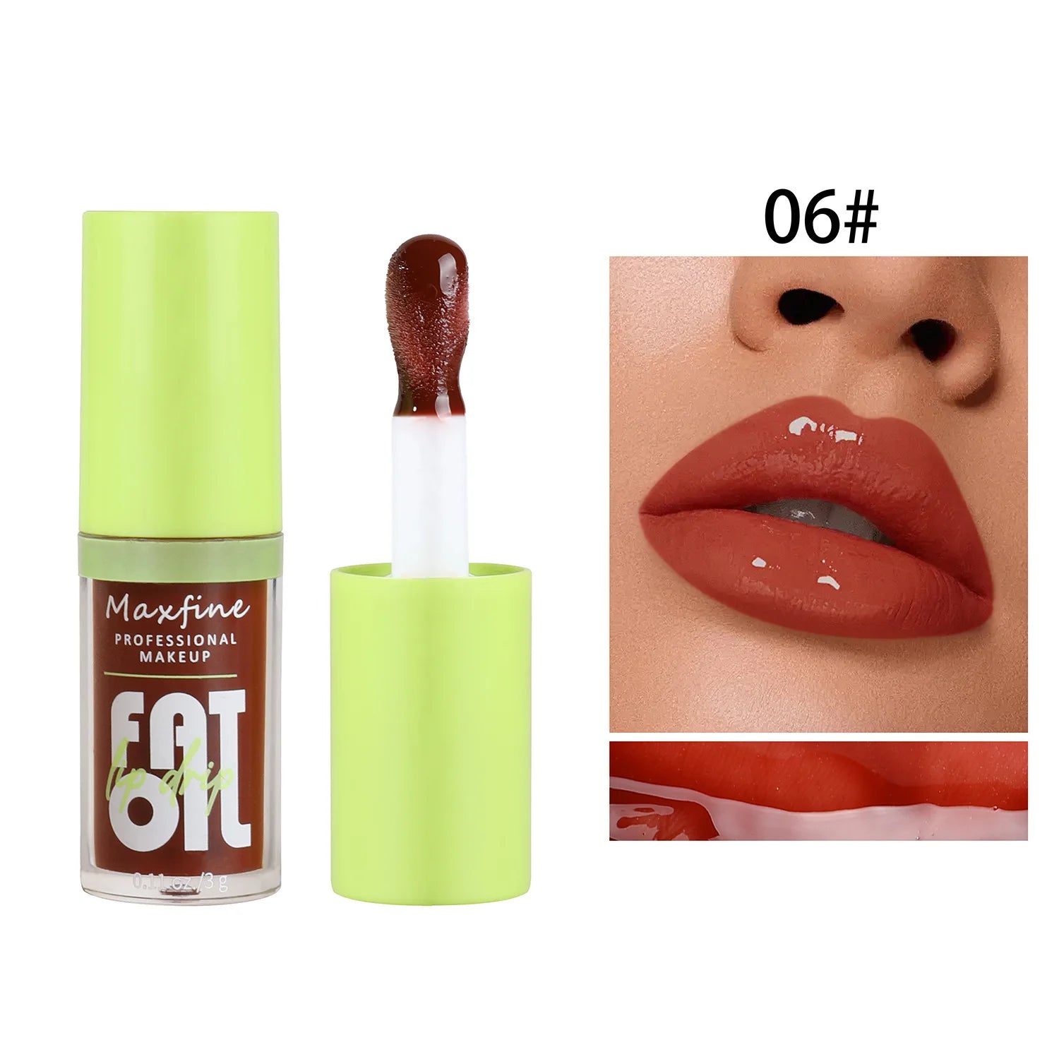 Maxfine Lip Oil – Glossy Shine & Deep Hydration