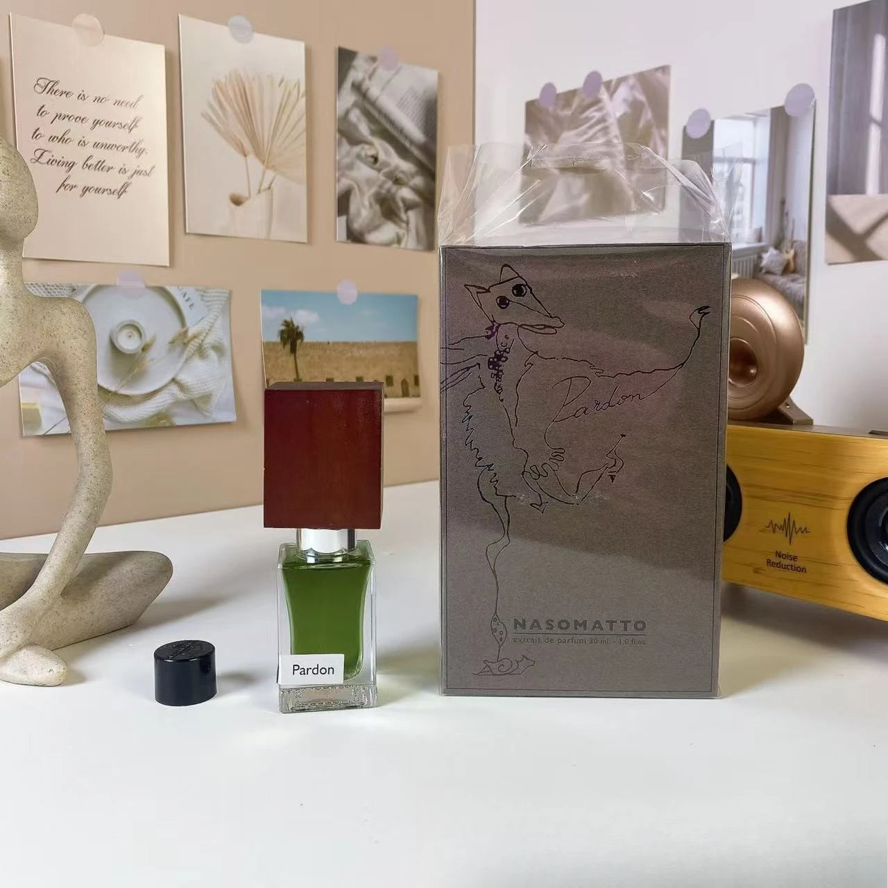 Noir Ember – Unisex Eau de Parfum (30ml)