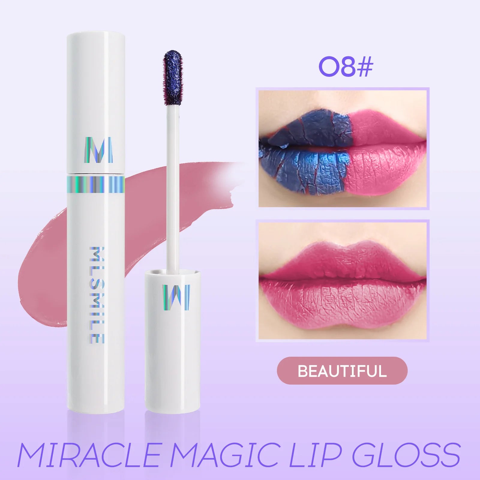 Cracking Lip Stain – Peel Off Metallic Lip Tint