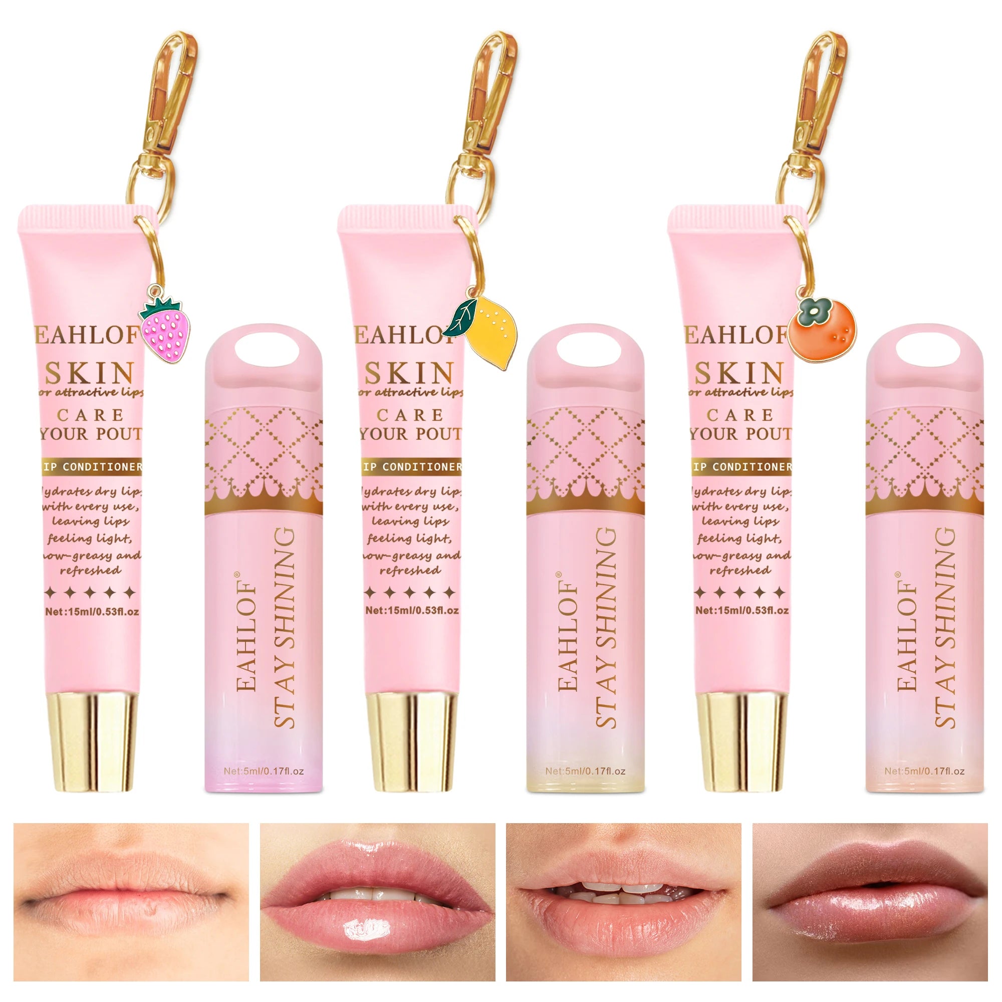 BAD BUN ENERGY – Flavoured Lip Care Set