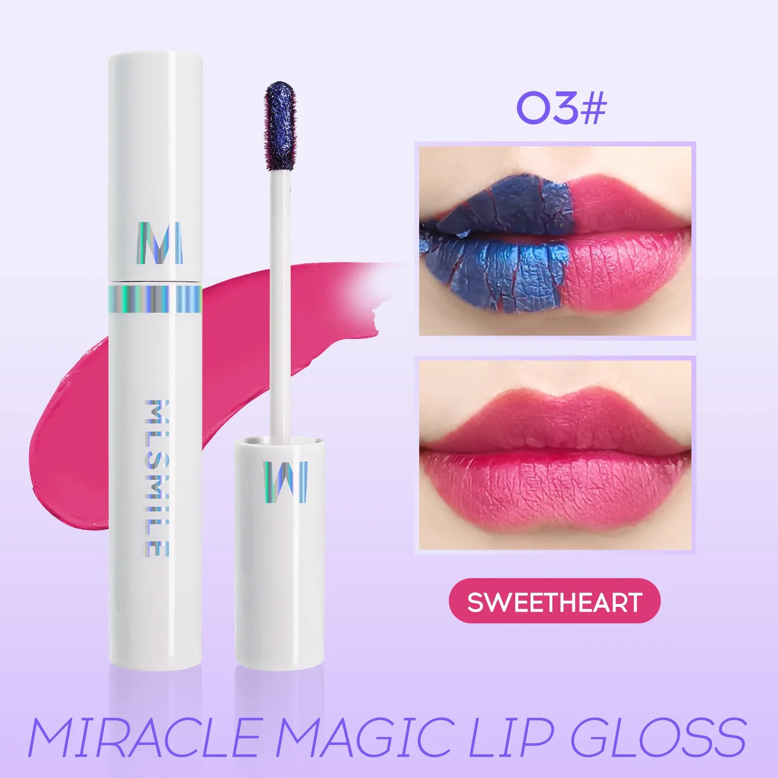 Cracking Lip Stain – Peel Off Metallic Lip Tint