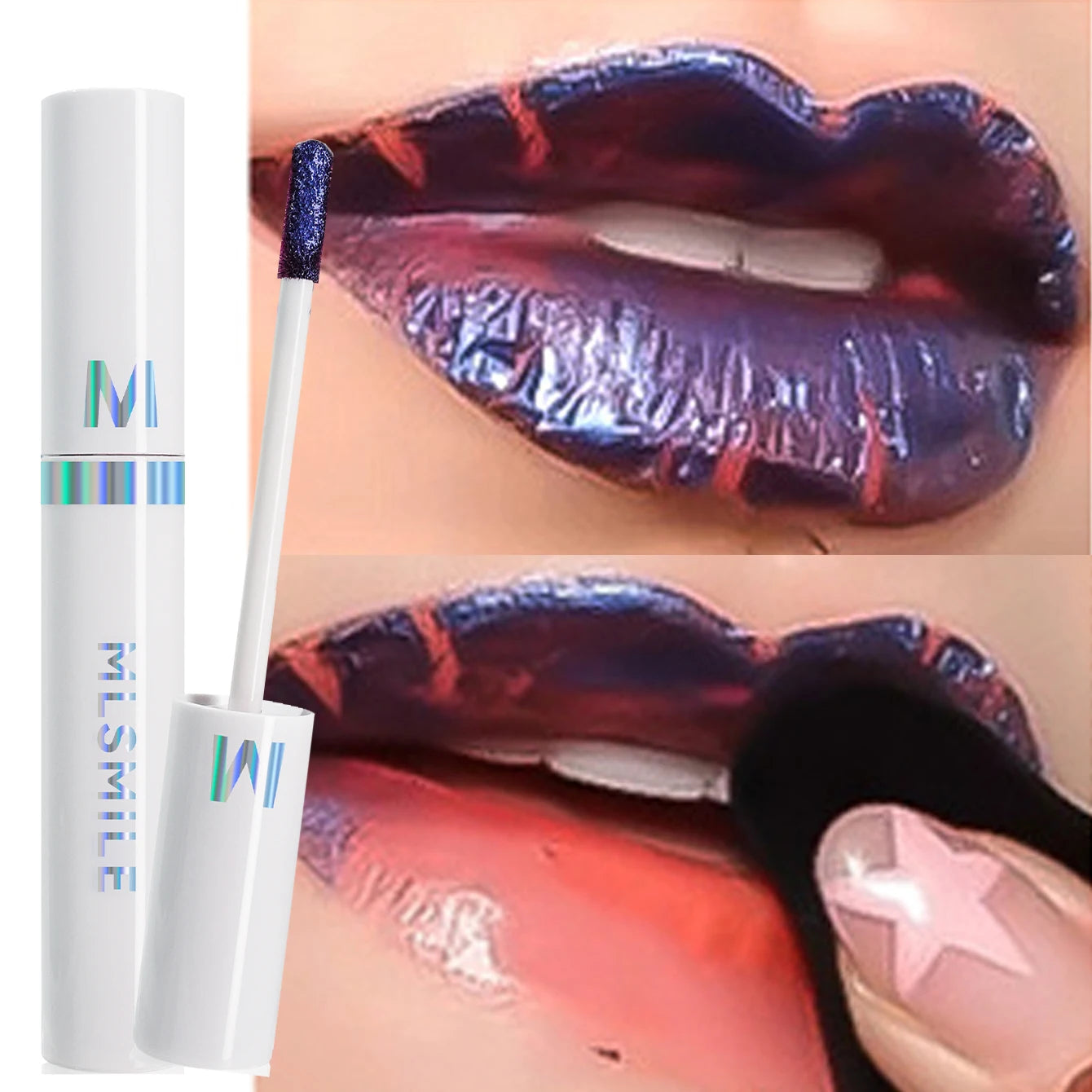 Cracking Lip Stain – Peel Off Metallic Lip Tint