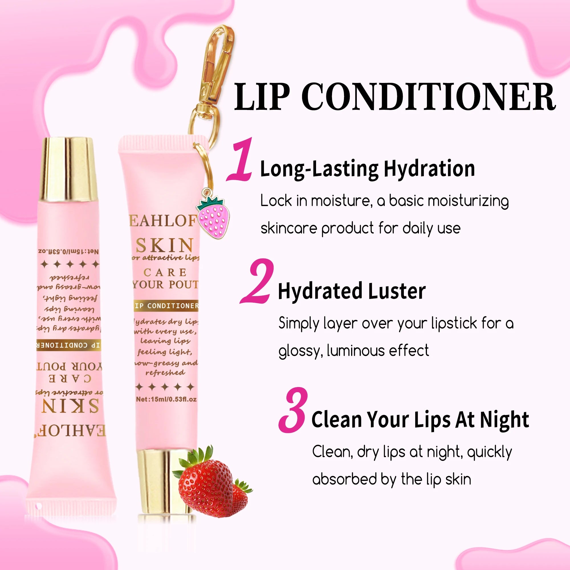 BAD BUN ENERGY – Flavoured Lip Care Set