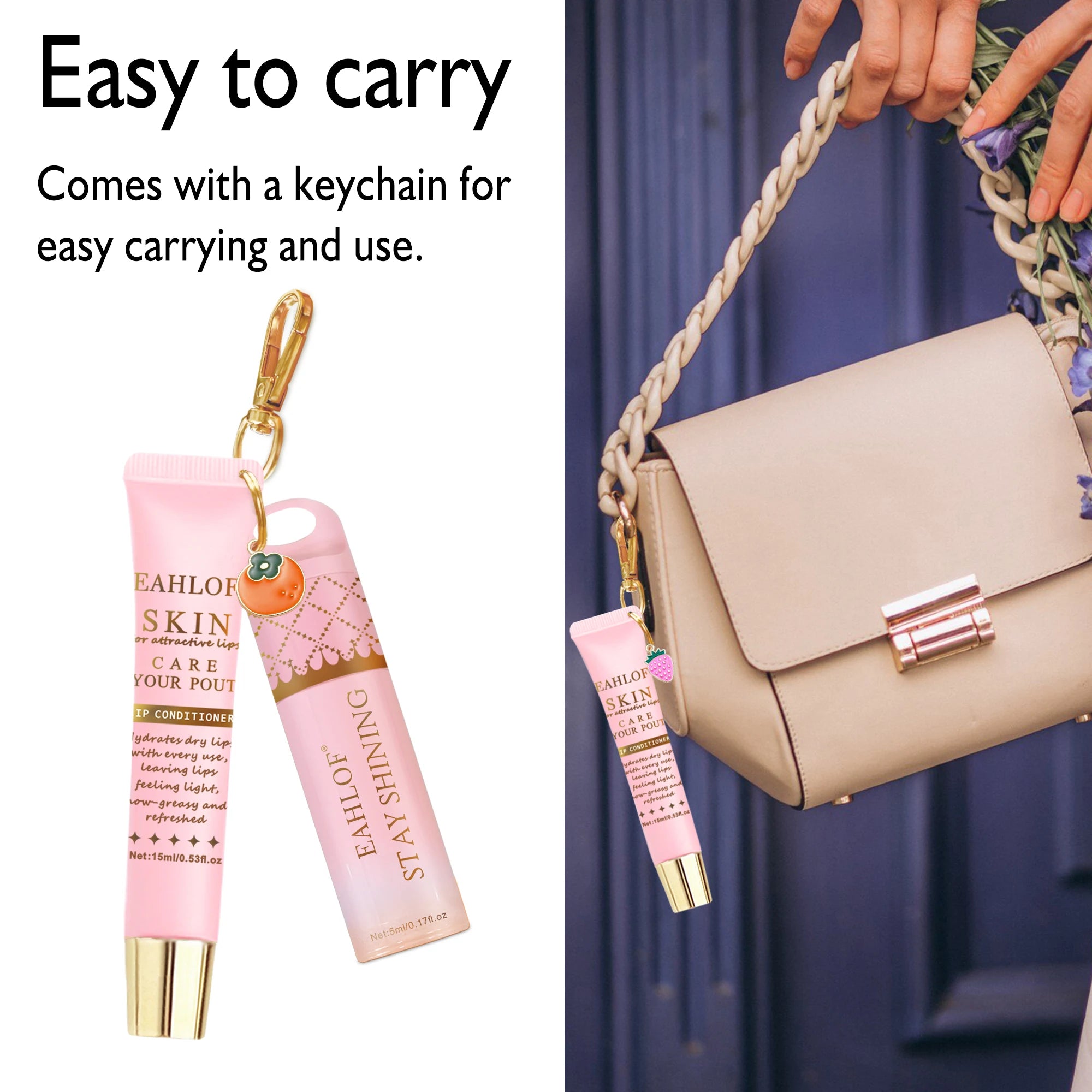 BAD BUN ENERGY – Flavoured Lip Care Set