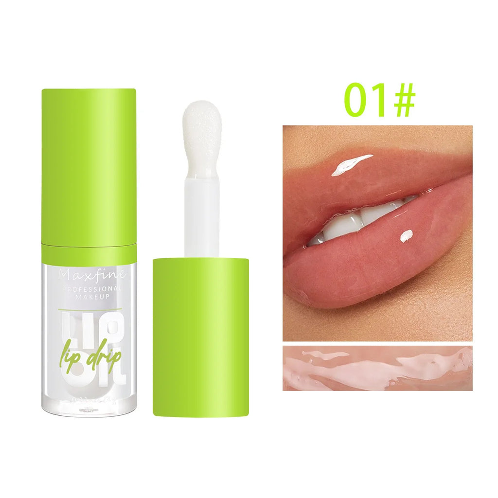 Maxfine Lip Oil – Glossy Shine & Deep Hydration