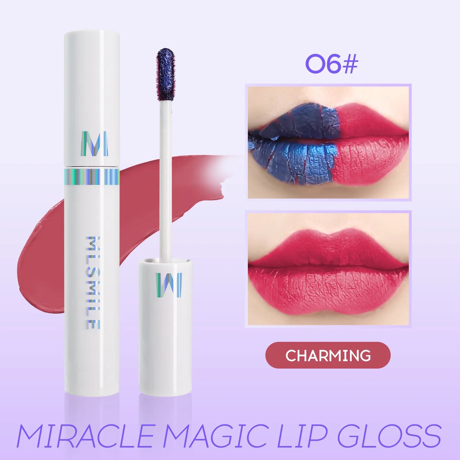Cracking Lip Stain – Peel Off Metallic Lip Tint