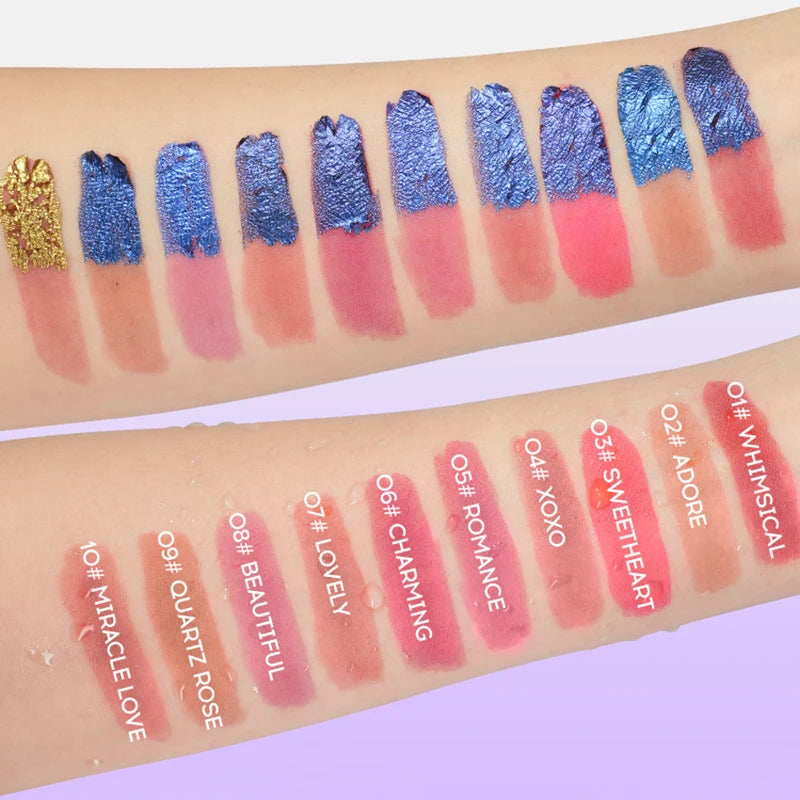 Cracking Lip Stain – Peel Off Metallic Lip Tint