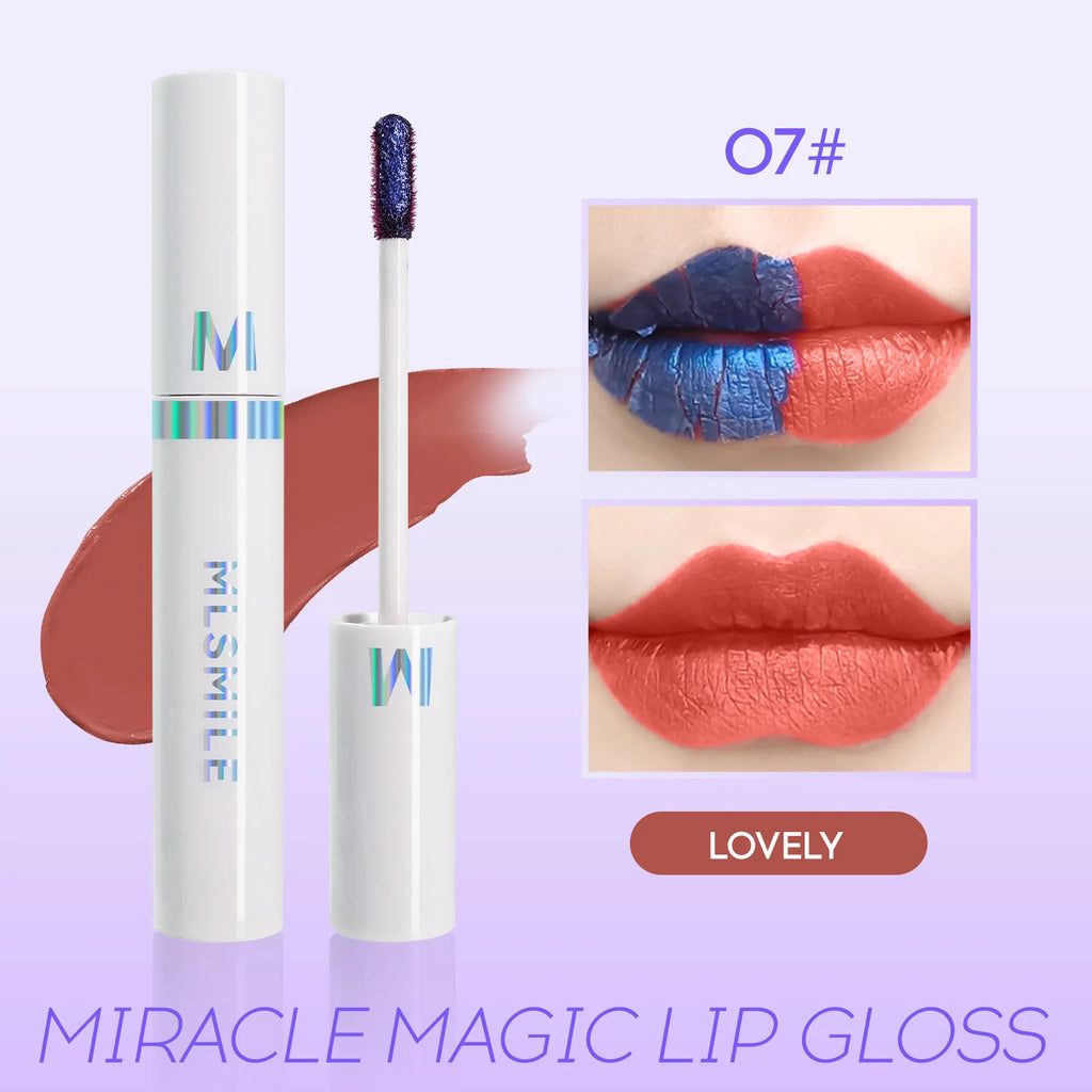 Cracking Lip Stain – Peel Off Metallic Lip Tint