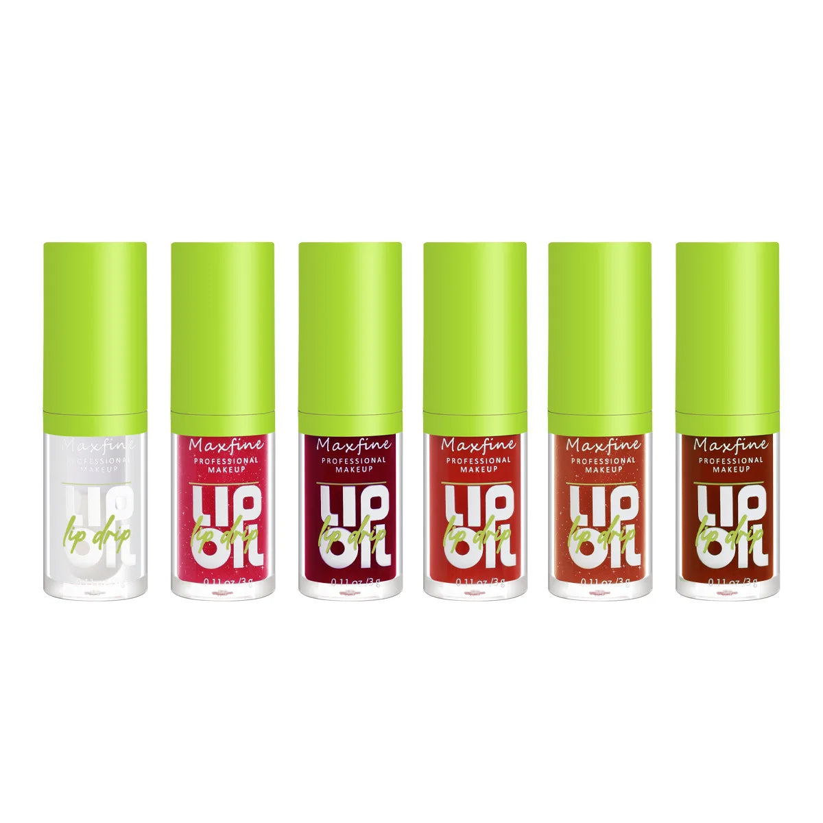 Maxfine Lip Oil – Glossy Shine & Deep Hydration